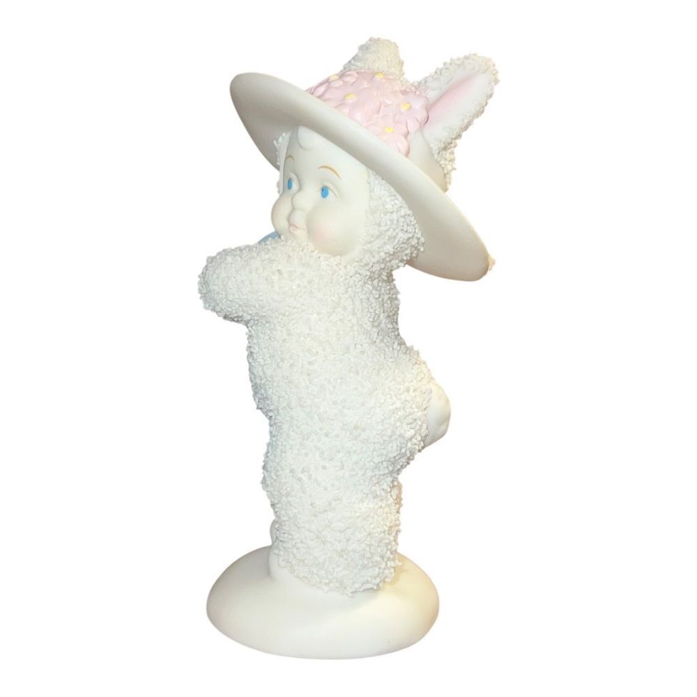 Department 56 Snowbunnies Bonnets & Bows Figurine 2003 Easter Vintage - Picture 3 of 6